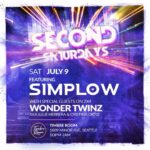 Cover Art - Second Saturdays-July 9