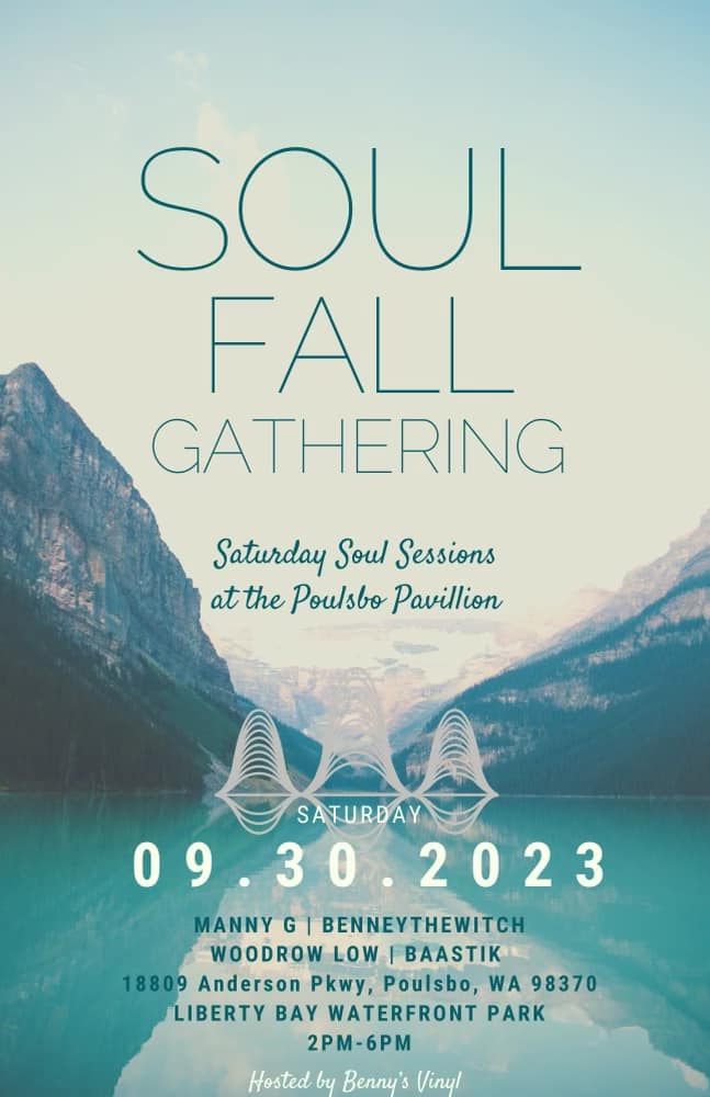 Soul Fall Gathering Flyer